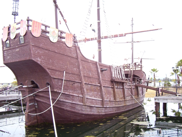 La Rabida ;schepen van Colombus