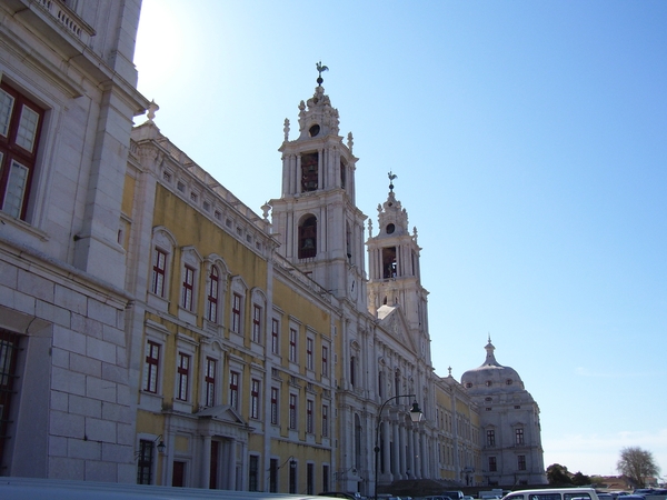 Mafra Palacio Nacional