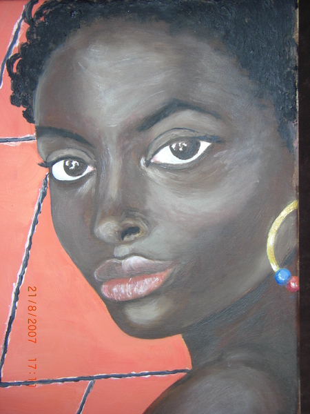 Afrikaanse vrouw