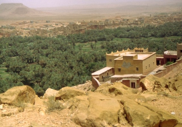 Marokko zuiden Draa vallei (61)