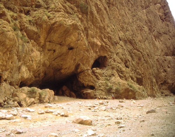 Marokko zuiden Draa vallei (64)