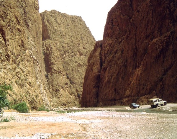 Marokko zuiden Draa vallei (66)