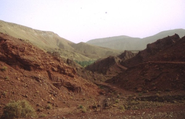 Marokko zuiden Draa vallei (76)