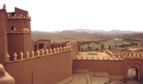 Marokko zuiden Draa vallei (87)