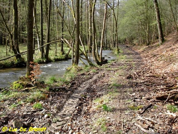 Ardennen Adeps wandeling Honnay Beauraing