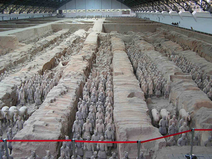 Terracotta army xian