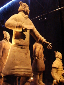 terracottaleger van xi'an