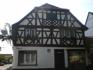 Bretzenheim - huis hoek Binger Strae en Kreuznacher Strae