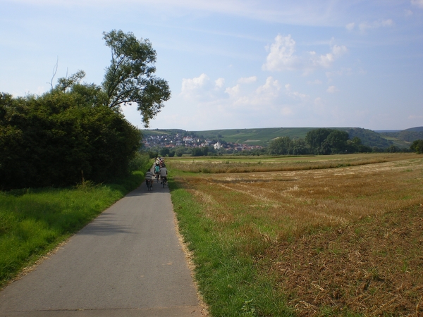 Sponsheim - Zicht op het volgende dorp, Dietersheim
