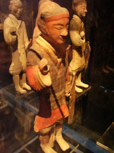 terracotta miniatuur soldaten