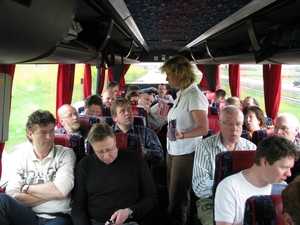 Met de bus naar Calais