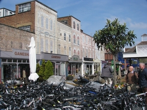 Gabriel's Wharf: fietsenverhuur