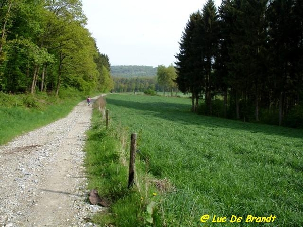 Ardennen Adeps wandeling Gochene