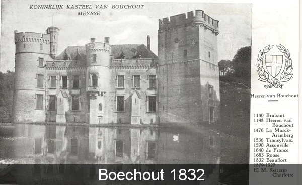 Boechout 1832