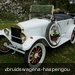 FORD   T  OLD TIMERS  BRUIDSWAGENS Haspengouw