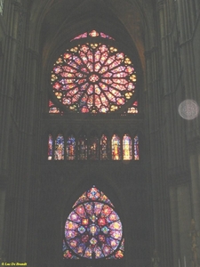 2006 Reims kathedraal glasraam 1
