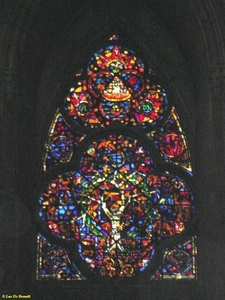 2006 Reims kathedraal glasraam 3