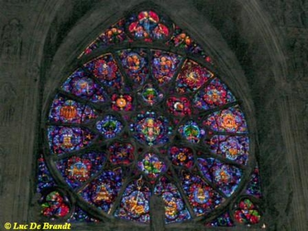 2006 Reims kathedraal glasraam 4