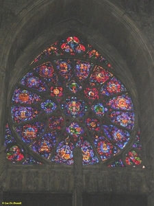 2006 Reims kathedraal glasraam 5