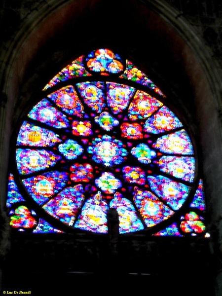 2006 Reims kathedraal glasraam 6