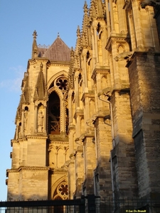 2006 Reims kathedraal zijgevel