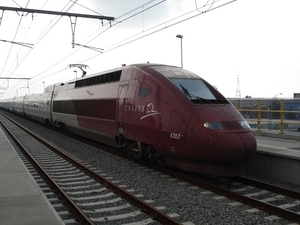 De 4302 komende van Antwerpen-Centraal