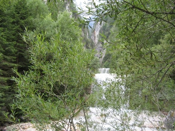 20080805 027 Slovenië Martuljek Wasserfälle
