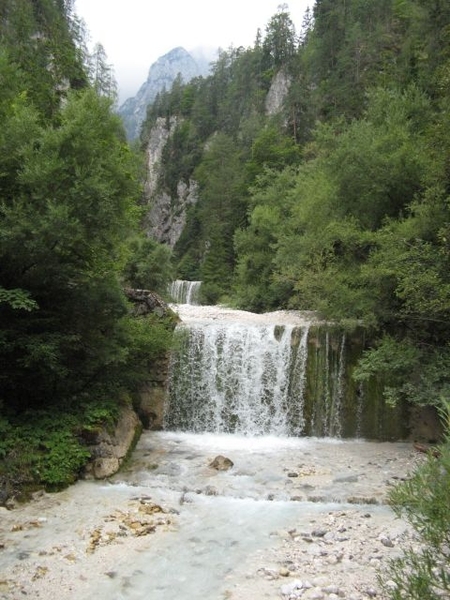 20080805 028 Slovenië Martuljek Wasserfälle