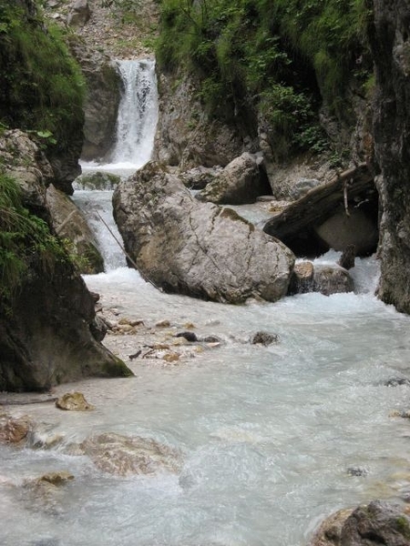 20080805 044 Slovenië Martuljek Wasserfälle