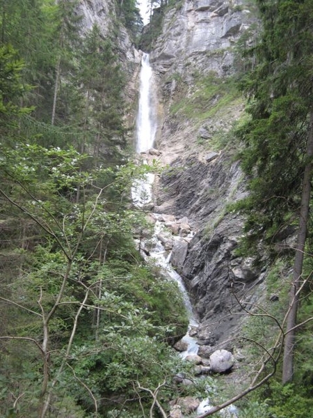 20080805 053 Slovenië Martuljek Wasserfälle