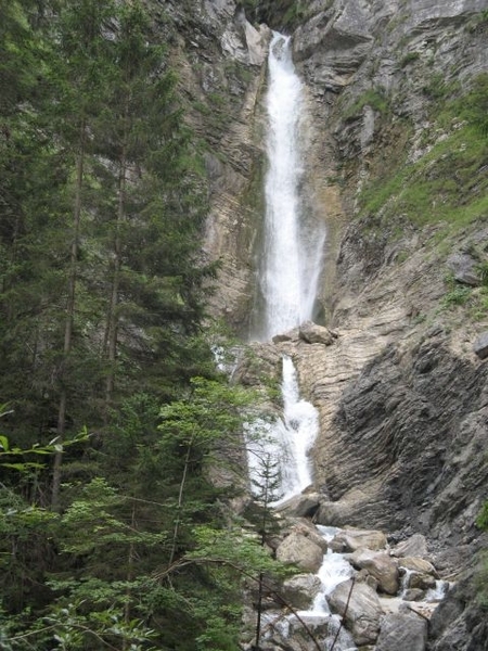 20080805 054 Slovenië Martuljek Wasserfälle