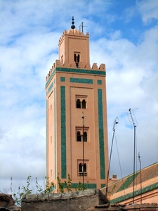 De grootste Moskee van Marrakech