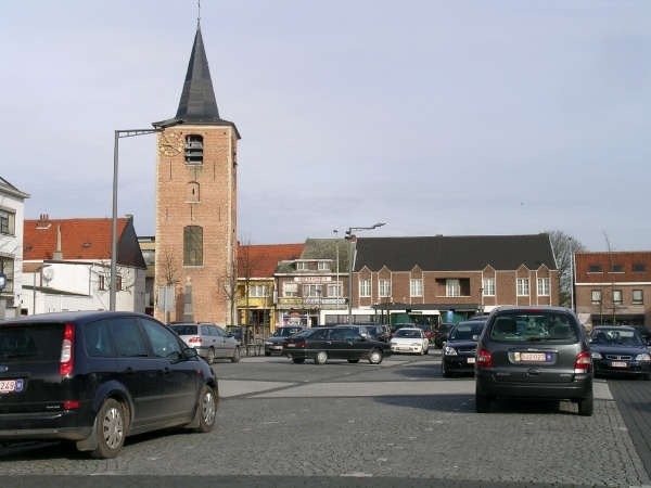 de oude StMichielskerk (toren)
