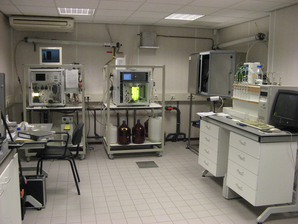 Laboratorium bij LOBITH aan de Rijn