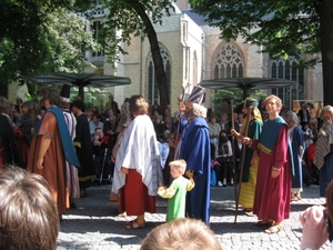 Brugge H. Bloed processie 2009 101
