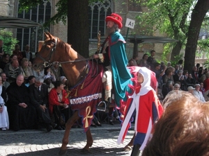 Brugge H. Bloed processie 2009 104