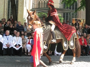 Brugge H. Bloed processie 2009 105