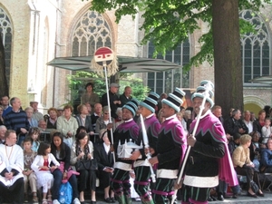 Brugge H. Bloed processie 2009 107