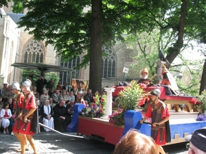 Brugge H. Bloed processie 2009 120