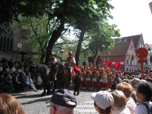 Brugge H. Bloed processie 2009 149