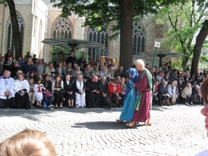 Brugge H. Bloed processie 2009 155