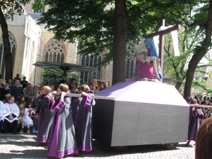 Brugge H. Bloed processie 2009 164