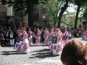 Brugge H. Bloed processie 2009 191
