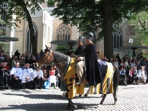 Brugge H. Bloed processie 2009 223