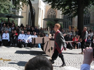 Brugge H. Bloed processie 2009 235