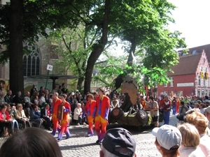 Brugge H. Bloed processie 2009 248