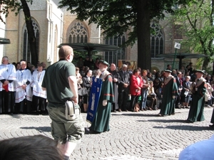 Brugge H. Bloed processie 2009 255