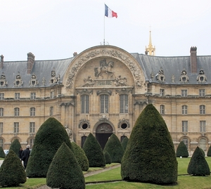 Hotel des Invalides in Parijs