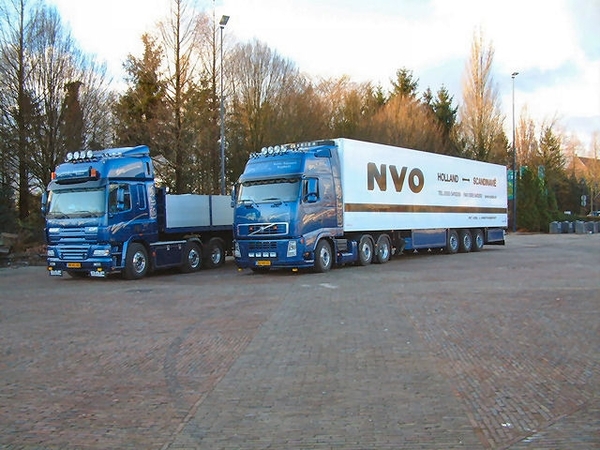 Volvo + DAF