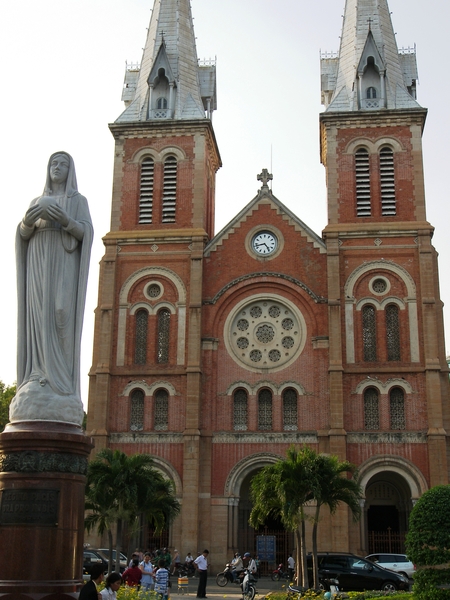 Kathedraal Notre-Dame Saigon